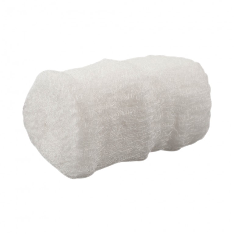 Dutex 100% Cotton Gauze Bandage, Non-Sterile