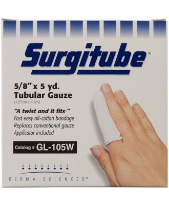Surgitube Tubular Gauze for Small Fingers or Toes
