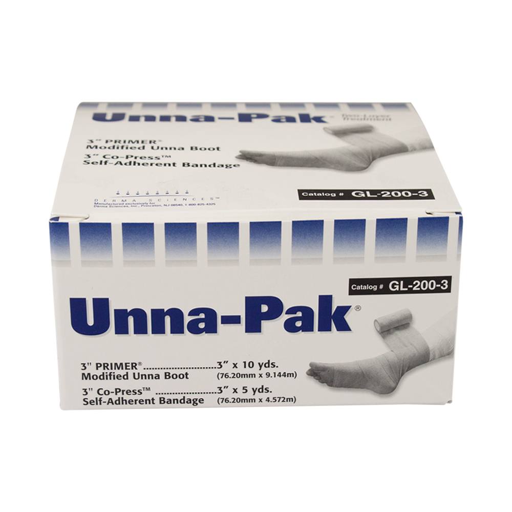Kendall™ Unna Boot Bandage | Static Compression Wound Products