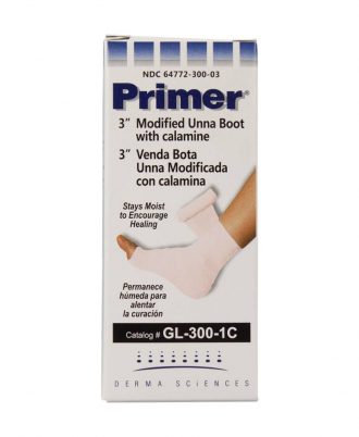 Primer Modified Unna Boots with Calamine