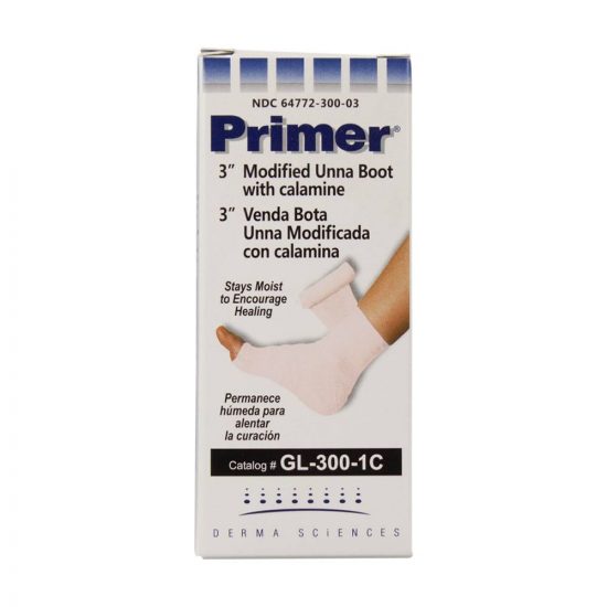 , Primer Modified Unna Boots with Calamine