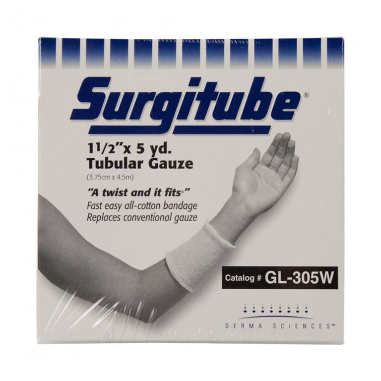 Surgitube Tubular Gauze for Hands, Feet, Lower Legs or Shoulders
