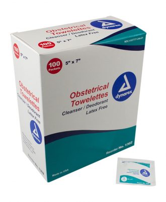 Dynarex Obstetrical Towelettes