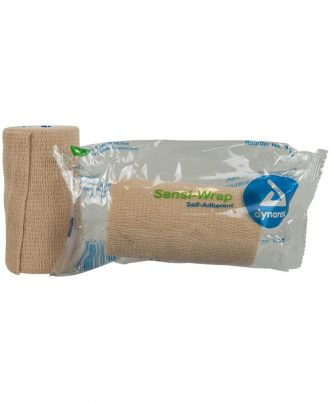 Sensi-Wrap Self-Adherent Latex Bandage Rolls