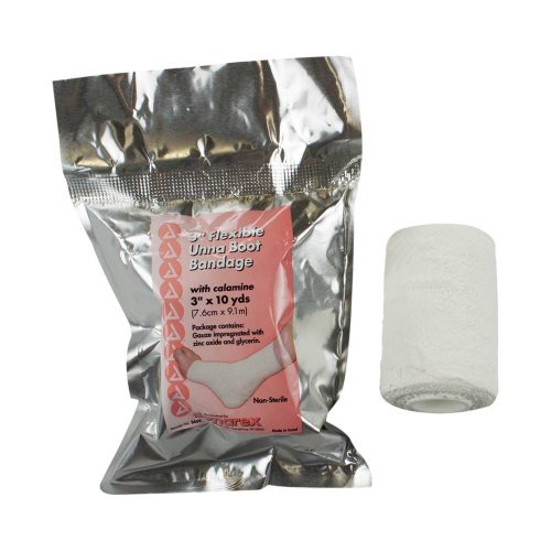 Dynarex Flexible Unna Boot Bandage with Calamine