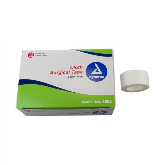 , Dynarex Cloth Surgical Tape