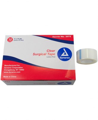 Dynarex Clear Surgical Tape