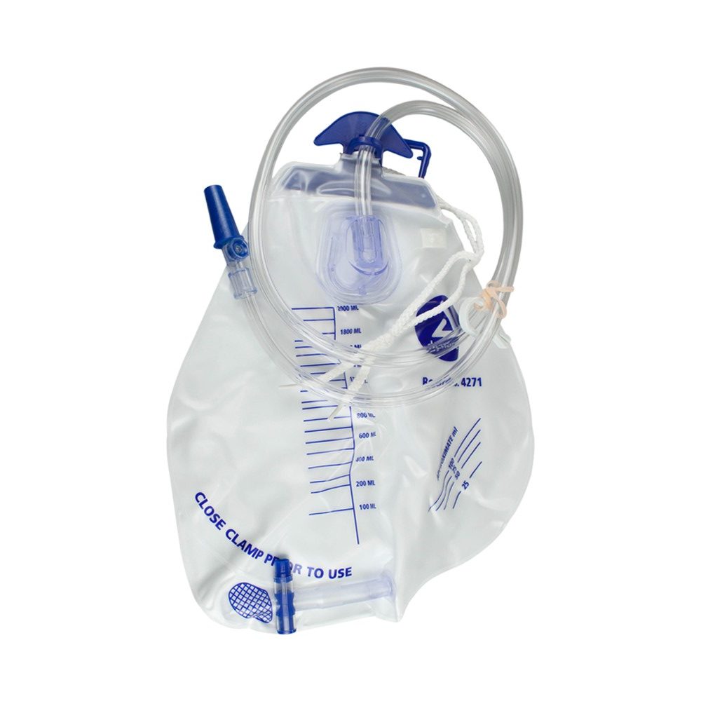 Buy Dynarex Urinary Bed Side Drainage Bags with Drip Chamber at Medical  Monks!
