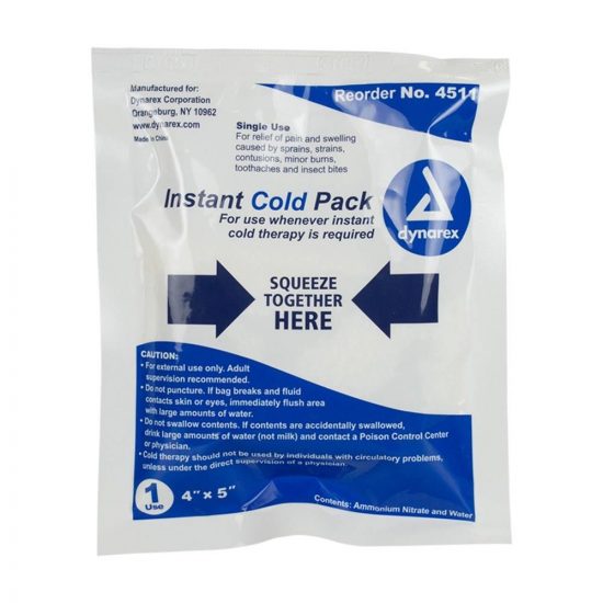 , Dynarex Instant Cold Pack