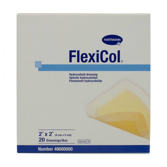, FlexiCol Hydrocolloid Dressing