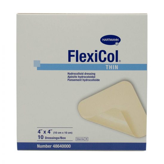 , FlexiCol Thin Hydrocolloid Dressing