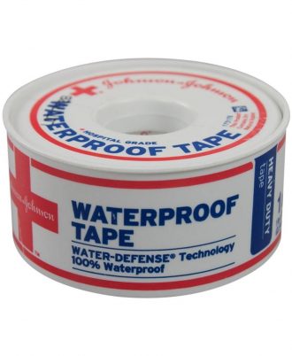 Johnson & Johnson Waterproof Tape