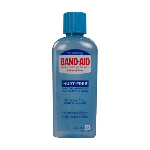 BAND-AID Hurt-Free Antiseptic Wash