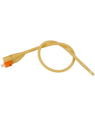 Dover 2-Way Latex Hydrogel Coated Foley Catheter