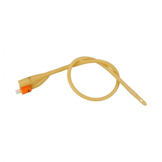 , Dover 2-Way Latex Hydrogel Coated Foley Catheter