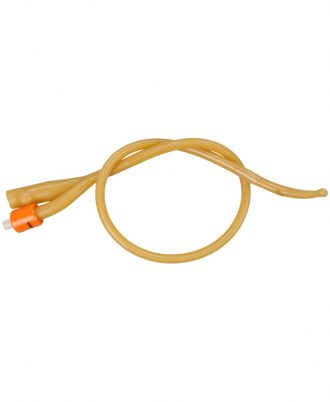 Dover Latex Hydrogel Coated Foley Catheter