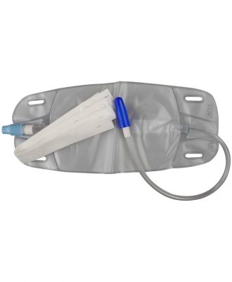 Dover Disposable Urine Leg Bag with Extension Tubing
