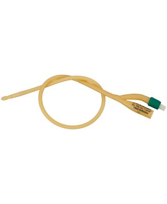 Dover Latex Silicone Oil Coated Foley Catheter