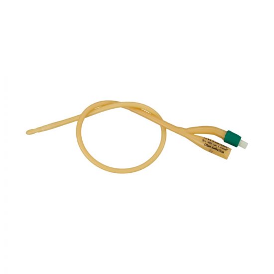 , Dover Latex Silicone Oil Coated Foley Catheter