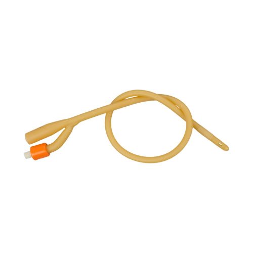 Dover 2-Way Latex Silicone Elastomer Coated Foley Catheter