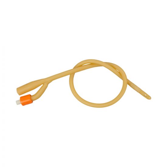 , Dover 2-Way Latex Silicone Elastomer Coated Foley Catheter