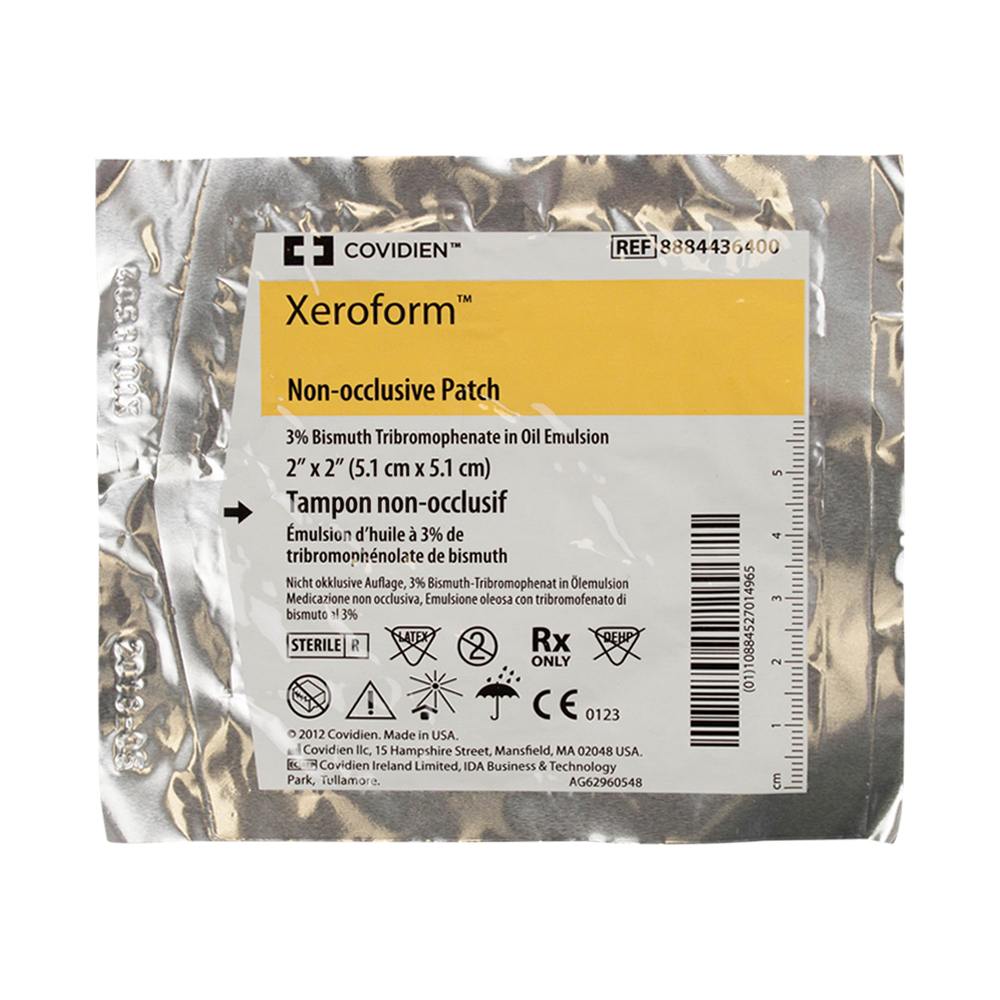 Xeroform Occlusive Gauze Patch
