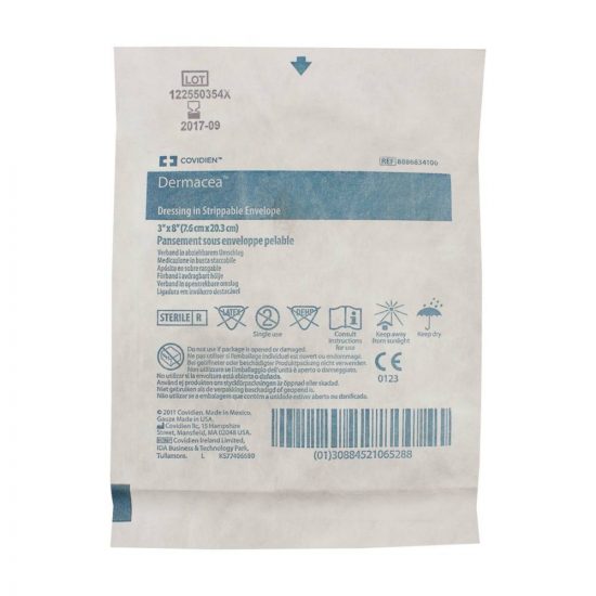 , Dermacea Non-Adherent Surgical Dressing