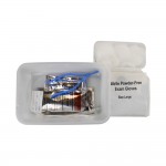 Dover Urethral Open Tray with Cotton Balls