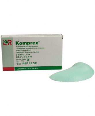 Komprex Foam Rubber Pad