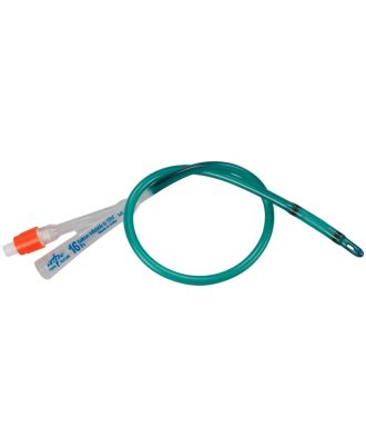 Medline Silvertouch 100% Silicone Foley Catheter