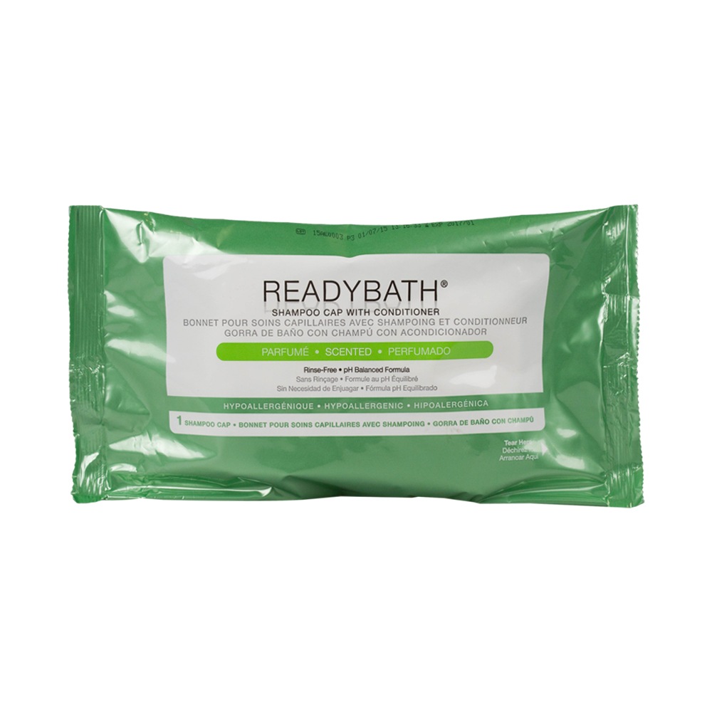 readybath shampoo cap with conditioner