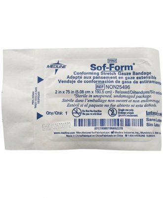 Sof-Form Conforming Bandages, Sterile