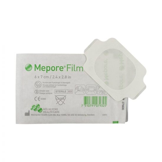 , Mepore Film Transparent Dressing