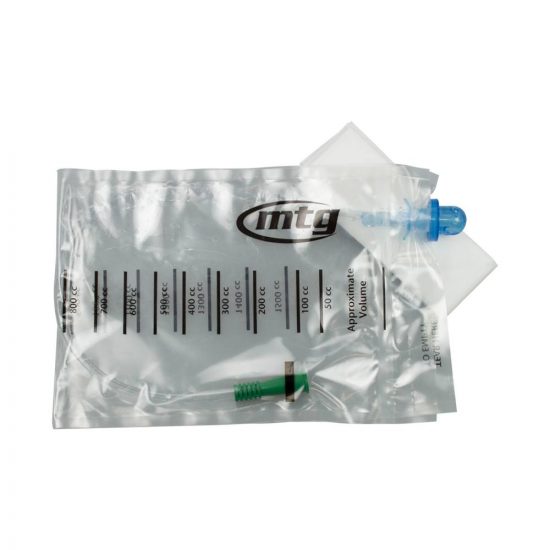 , MTG Jiffy Cath No-Touch Coudé Tip Closed System Catheter