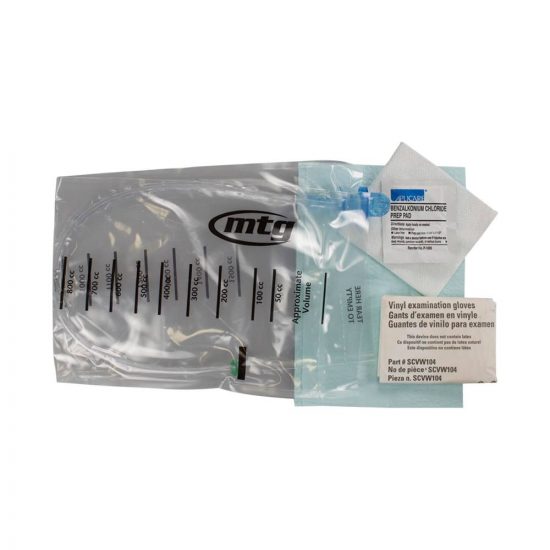 , MTG Jiffy Cath No-Touch Closed System Catheter Kit (Inactive)