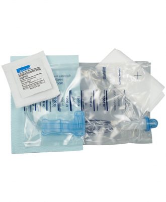 Ez-Gripper Closed Catheter System with Gloves and Pads