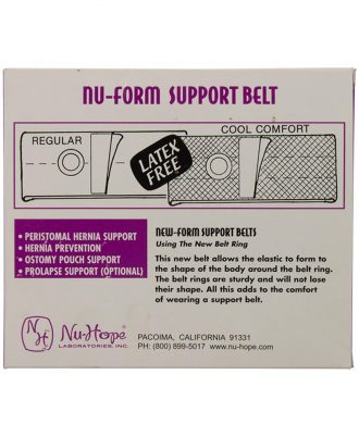 Nu-Form Support Belt, Cool Comfort Elastic