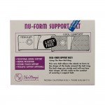 Nu-Form Support Belt, Cool Comfort Elastic, Right Sided Stoma