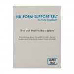 Nu-Form Support Belt, Cool Comfort Elastic, Right Sided Stoma, Prolapse Overbelt