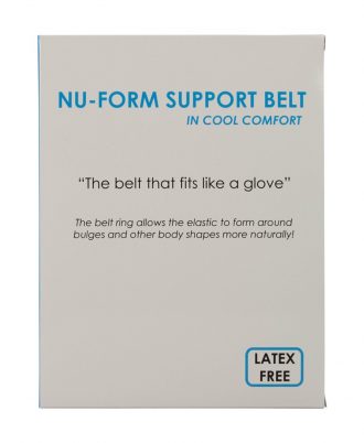 Nu-Form Support Belt, Cool Comfort Elastic, Prolapse Overbelt
