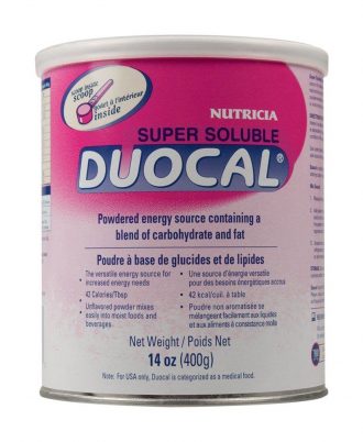 Nutricia Supur Soluble Duocal Energy Source