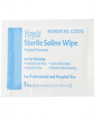 Hygea Sterile Saline Wipes