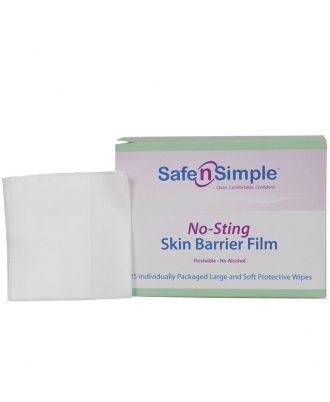 Safe n' Simple No Sting Skin Barrier Film - Large