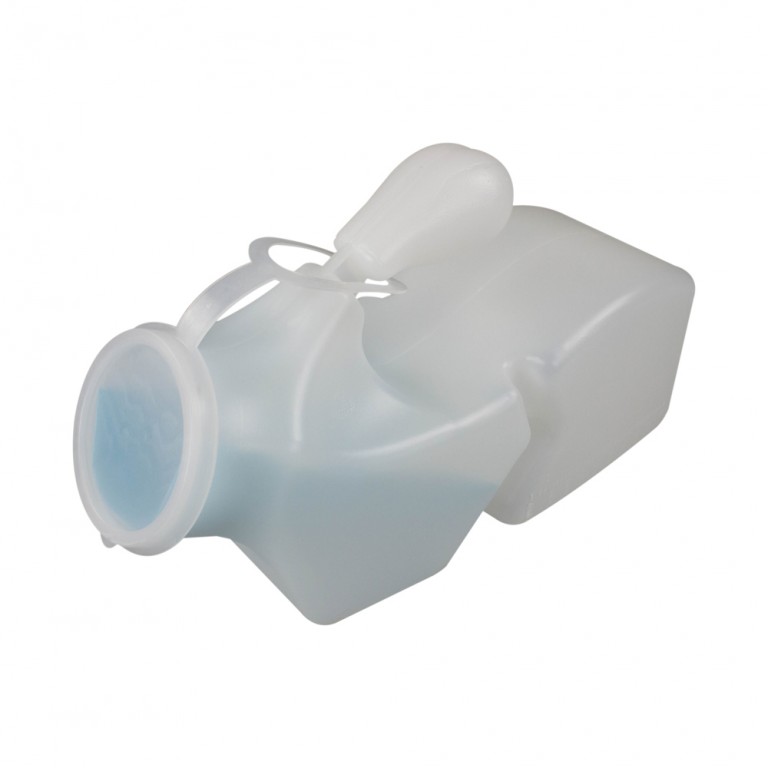Sammons Preston Spill-Proof Urinal with Handle