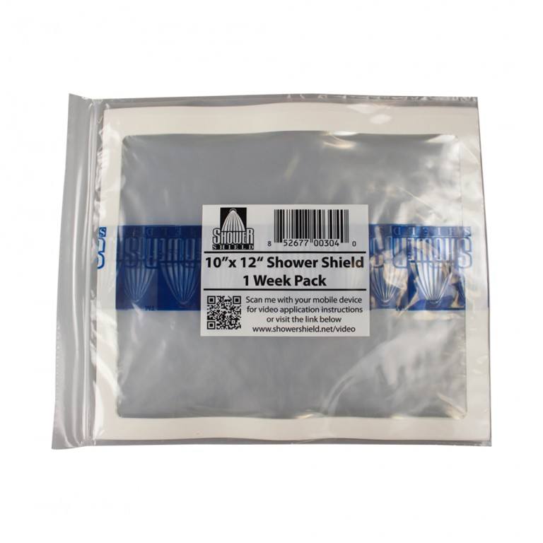 Shower Shield Protective Dressing