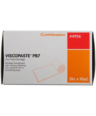 VISCOPASTE PB7 Zinc Bandage
