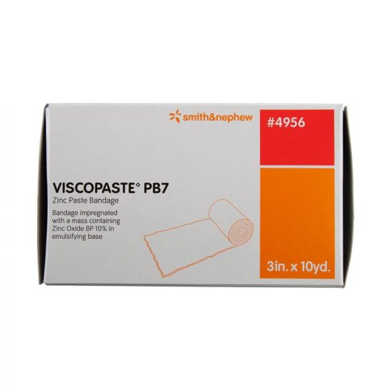 , VISCOPASTE PB7 Zinc Bandage