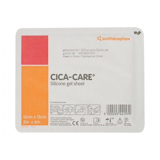, CICA-CARE Adhesive Silicone Gel Sheet