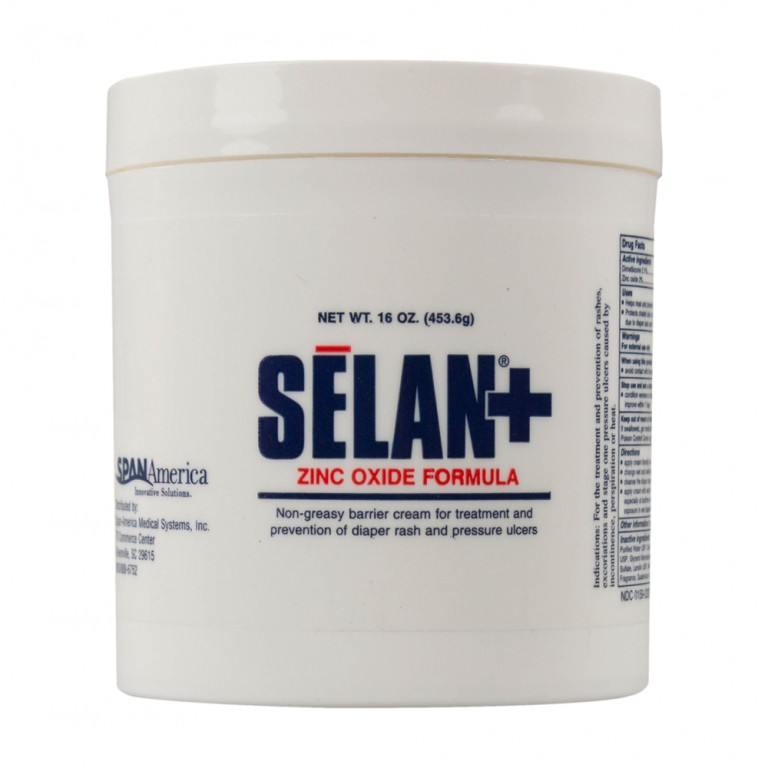 Selan+ Zinc Barrier Cream