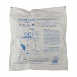 Sterigear Urinary Bed Side Drainage Bag with Fig Leaf Cover